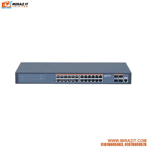 Maipu IS230-28TP-AC 24 Ports PoE Managed Switch