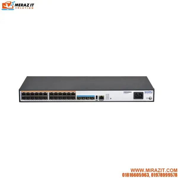 Maipu S3230-28TXF-AC 24 Ports L3 Managed Switch