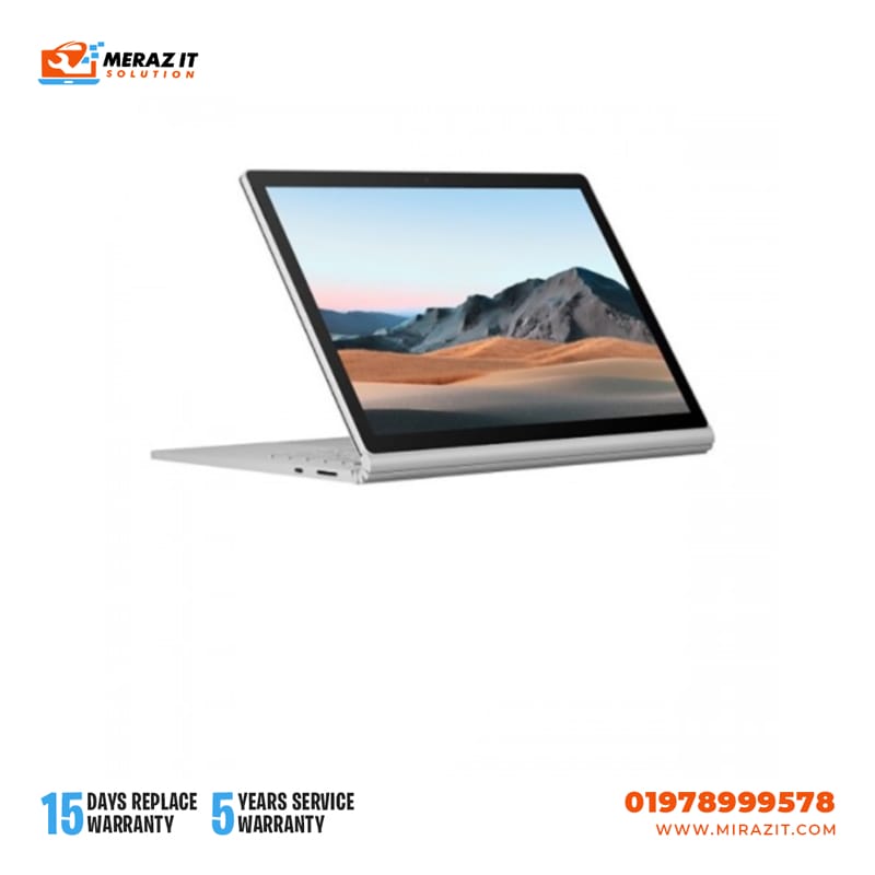 Microsoft Surface Book 3 Core i5 10th Gen 13.5" multi-touch (V6F-00001) Platinum 2 in 1 Notebook