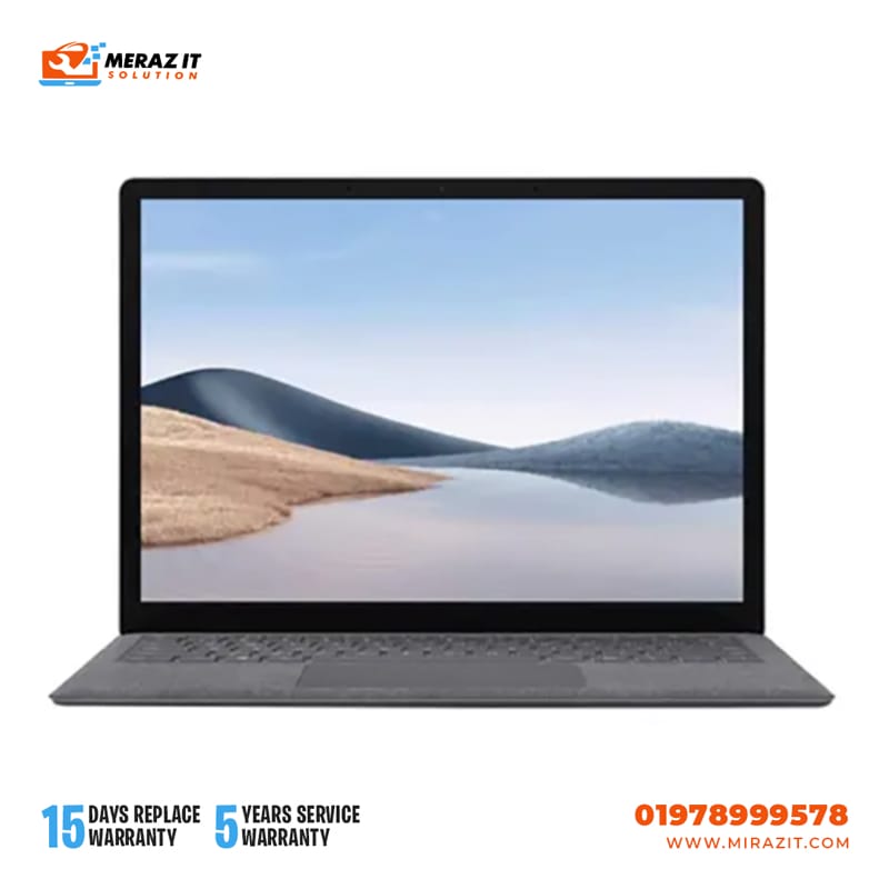 Microsoft Surface Laptop 4 Core i5 11th Gen 16GB RAM 512GB SSD 13.5" Multi Touch Display Laptop (5AI-00085)