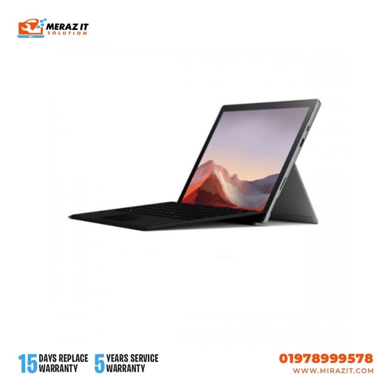Microsoft Surface Pro 7 Core i5 10th Gen 256GB SSD 12.3" Touch Laptop with Type Cover Keyboard (RQP-00001)