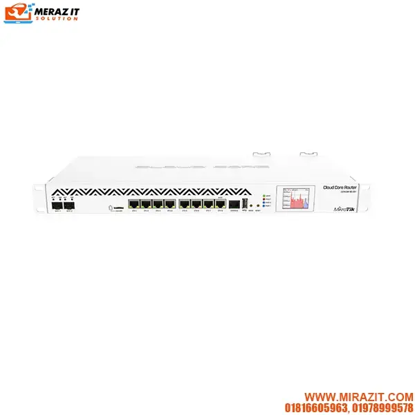 Mikrotik CCR1036-8G-2S+ 8 Ports Router