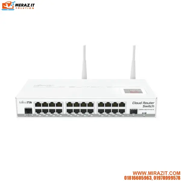 Mikrotik CRS125-24G-1S-2HnD-IN Cloud Router Gigabit Switch