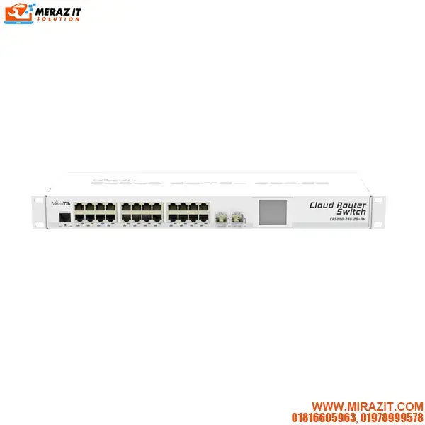 Mikrotik CRS226-24G-2S+RM Gigabit Switch