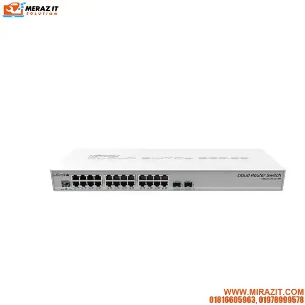 Mikrotik CRS326-24G-2S+RM Gigabit Ethernet switch