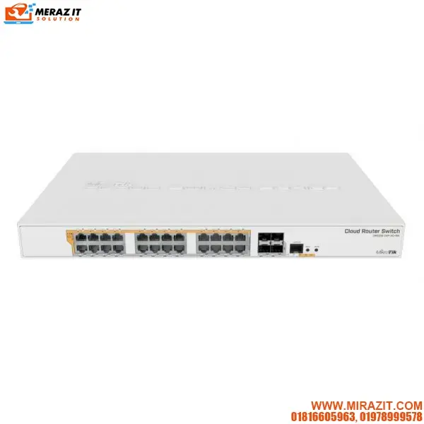 MIKROTIK CRS328-24P-4S+RM Gigabit Switch