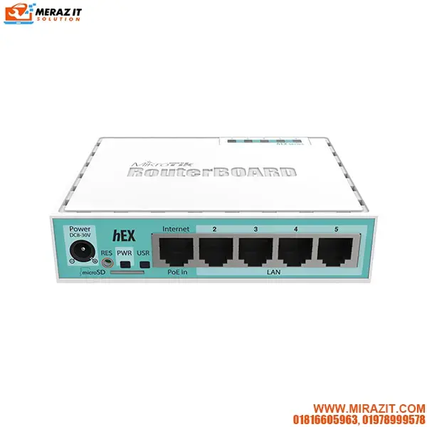 Mikrotik RB750Gr3 4 Ports Router
