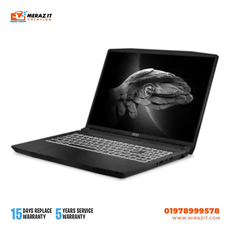 MSI Creator M16 A12UC Core i7 12th Gen RTX 3050 4GB Graphics 16" QHD+ Laptop