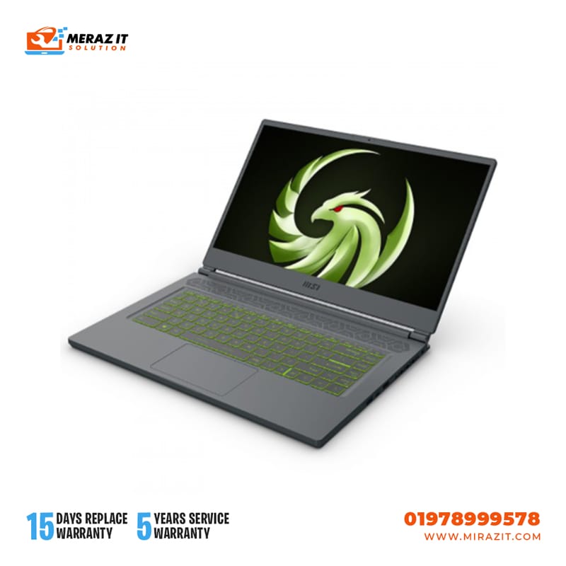 MSI Delta 15 A5EFK Ryzen 7 5800H RX 6700M 10GB Graphics 15.6" FHD Gaming Laptop