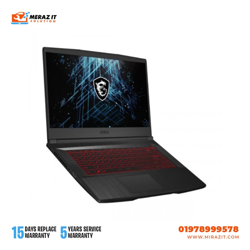 MSI GF65 THIN 10UE Core i7 10th Gen RTX 3060 MAX-Q 6GB Graphics 15.6" FHD Gaming Laptop