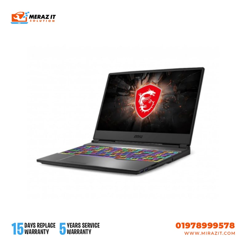 MSI GP65 Leopard 10SEK Core i7 10th Gen RTX 2060 6GB Graphics 15.6" FHD Gaming Laptop