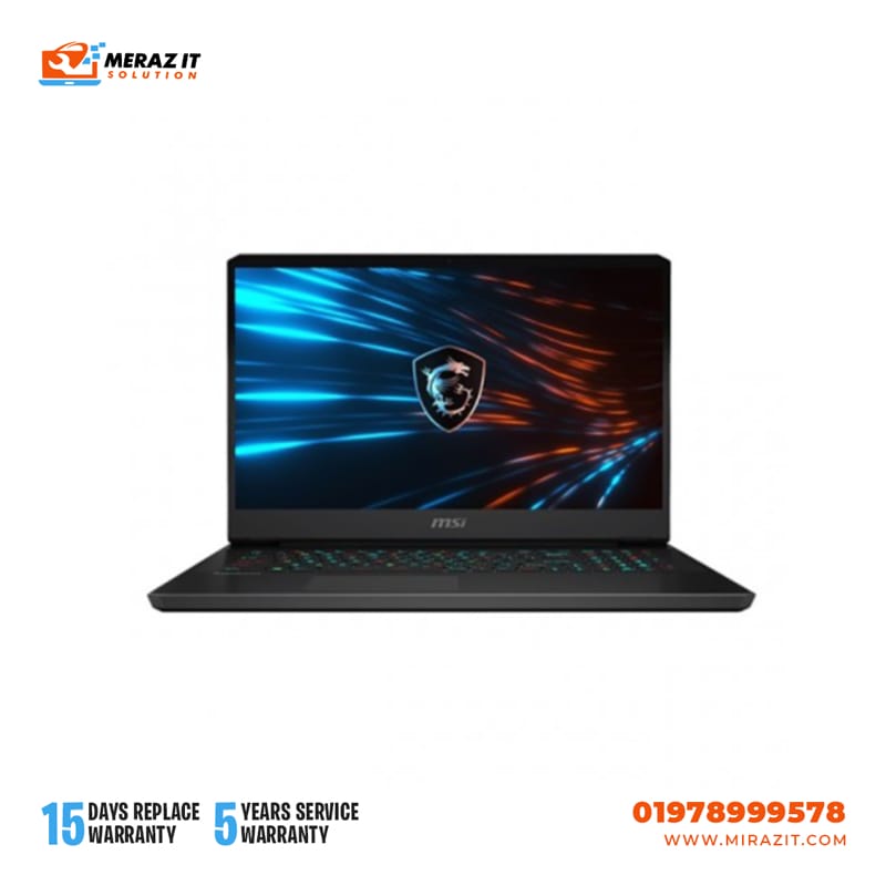 MSI GP76 Leopard 10UE Core i7 10th Gen RTX3060 6GB Graphics 17.3" FHD 144Hz Gaming Laptop