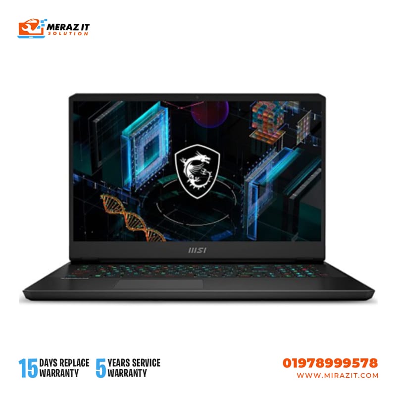 MSI GP76 Leopard 11UG Core i7 11th Gen RTX3070 8GB Graphics 17.3" FHD Gaming Laptop