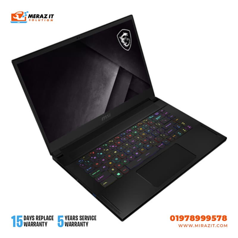 MSI GS66 Stealth 10UG Core i7 10th Gen RTX3070 8GB Graphics 15.6" FHD Gaming Laptop