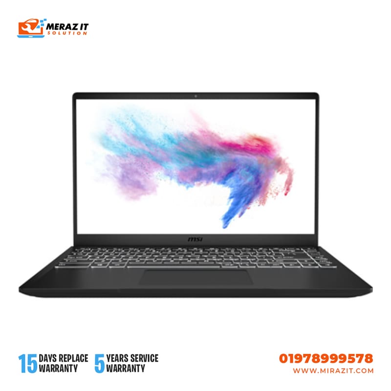 MSI Modern 14 B10MW Core i3 10th Gen 512GB SSD 14" Full HD Laptop