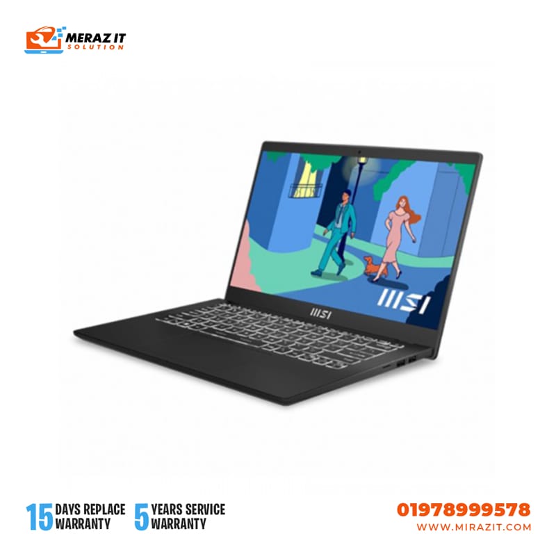 MSI Modern 14 C12M Core i3 12th Gen 14" FHD Laptop
