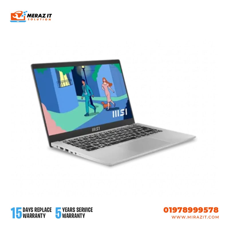 MSI Modern 14 C5M Ryzen 5 5625U 14" FHD Laptop