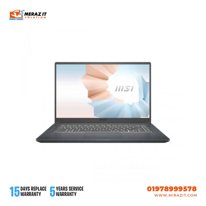 MSI Modern 14 Ryzen 7 5700U 14" FHD Laptop