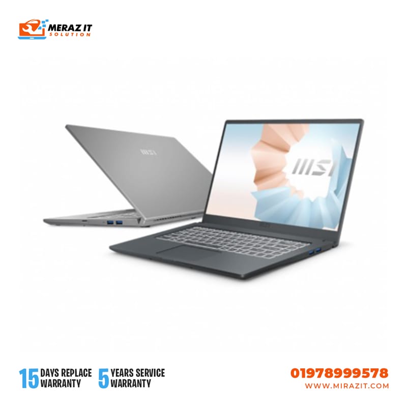 MSI Modern 15 A11MU Core i5 11th Gen 15.6" FHD Laptop