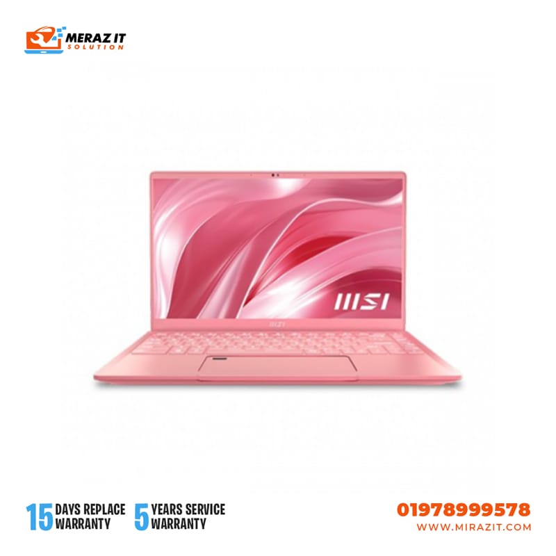 MSI Prestige 14 A11SB Core i7 11th Gen MX450 2GB Graphics 14" FHD Laptop