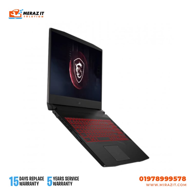 MSI Pulse GL66 11UCK Core i5 11th Gen RTX3050 4GB Graphics 15.6" FHD Gaming Laptop