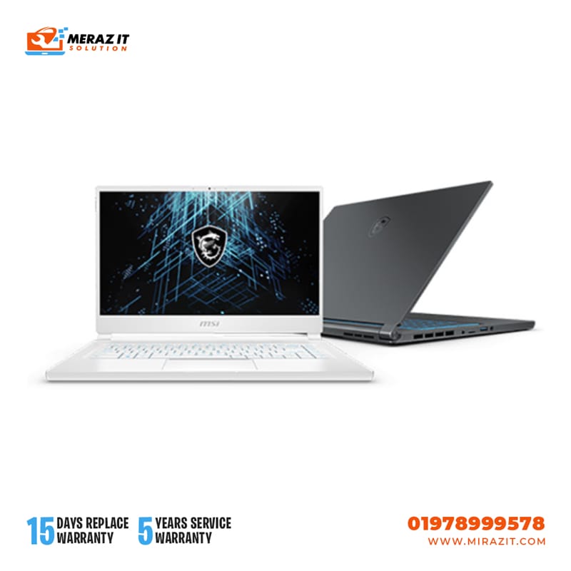 MSI Stealth 15M A11SDK Core i7 11th Gen GTX 1660 Ti 6GB Graphics 15.6" FHD Gaming Laptop