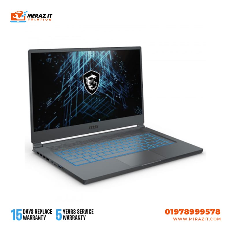 MSI Stealth 15M A11SEK Core i7 11th Gen RTX 2060 Max-Q 6GB Graphics 15.6" FHD Gaming Laptop