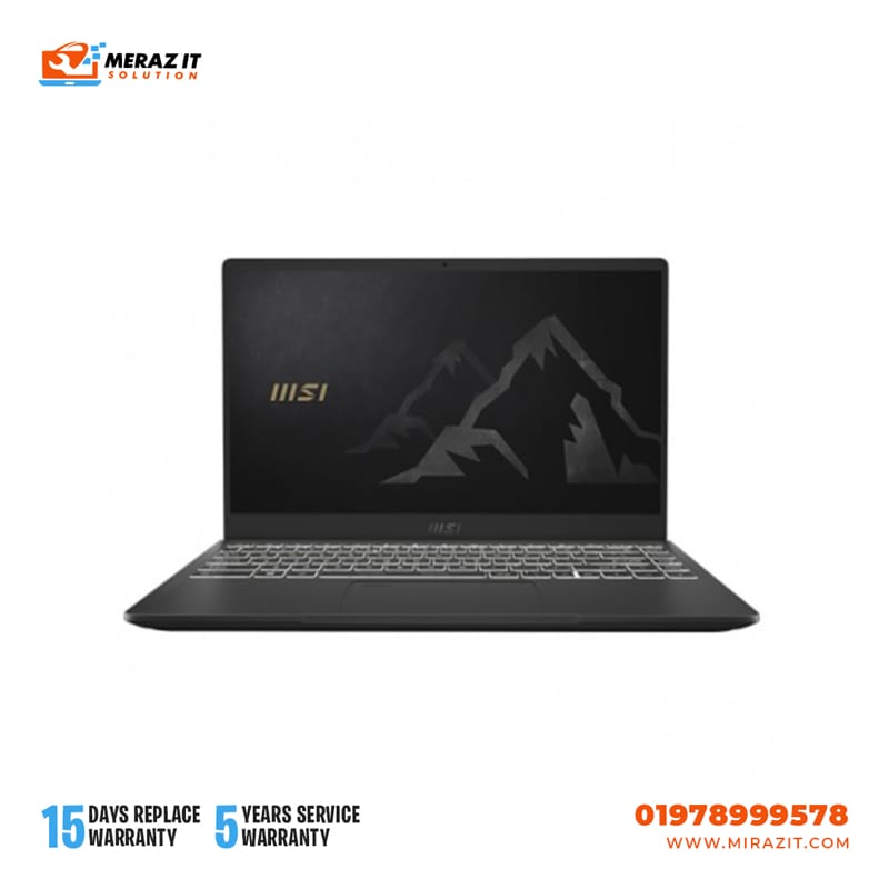 MSI Summit B14 A11MOT Core i5 11th Gen 14" FHD Touch Laptop