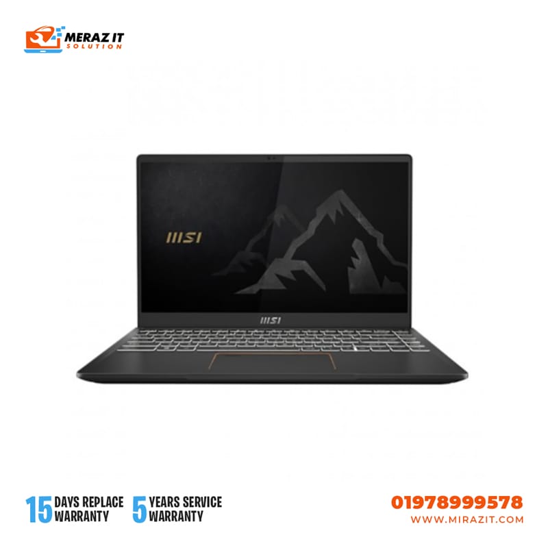 MSI Summit E14 A11SCS Core i7 11th Gen GTX 1650 Ti Max-Q 4GB Graphics 14" UHD Laptop