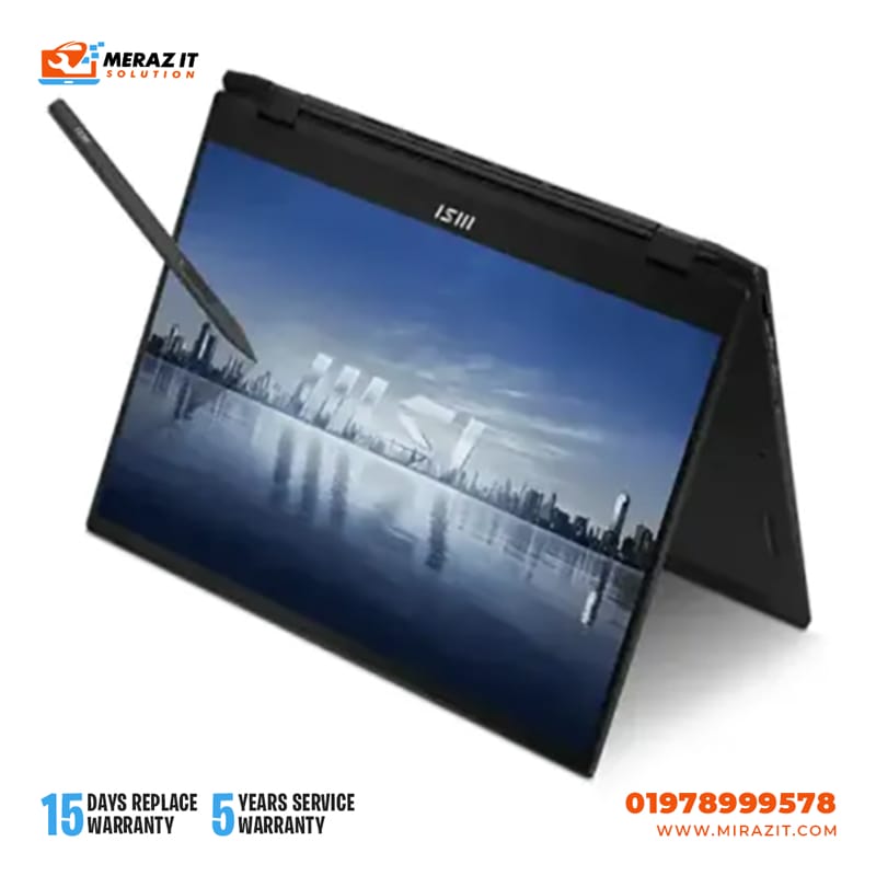 MSI Summit E16 Flip Evo A13MT Core i7 13th Gen 16GB RAM 16" FHD+ 165Hz Touch Laptop