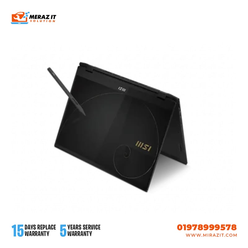MSI Summit E16Flip A12UCT Core i7 12th Gen RTX 3050 4GB Graphics 16" QHD+ 165Hz Touch Laptop