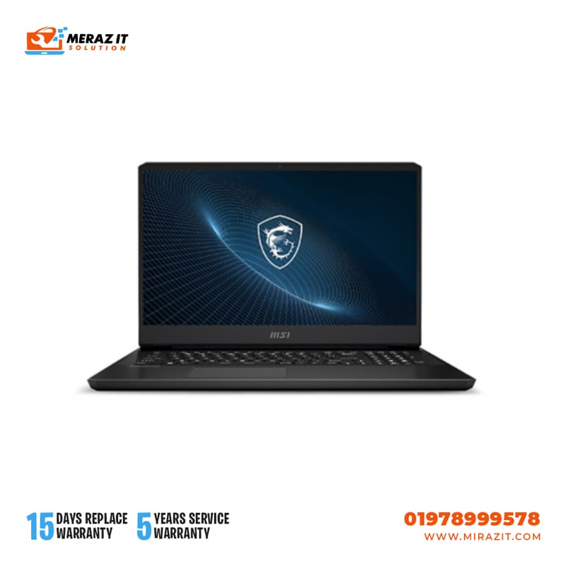 MSI Vector GP66 12UE Core i7 12th Gen RTX 3060 6GB Graphics 15.6" FHD Gaming Laptop