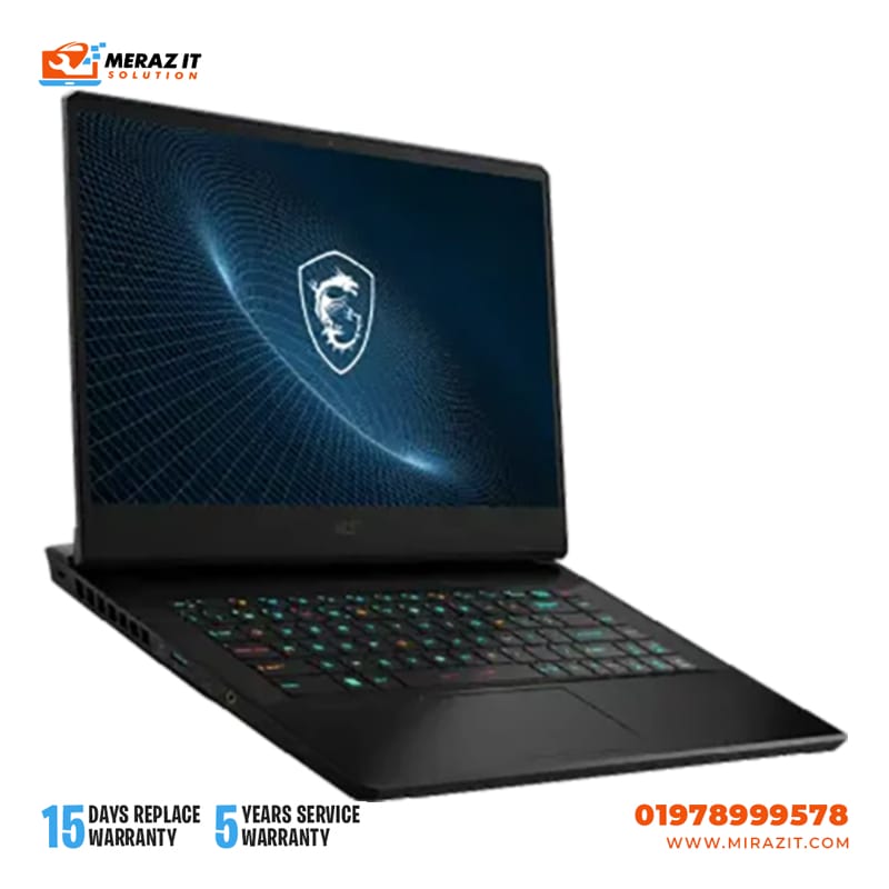 MSI Vector GP66 12UEO Core i7 12th Gen RTX 3060 6GB Graphics 15.6" FHD 240Hz Gaming Laptop