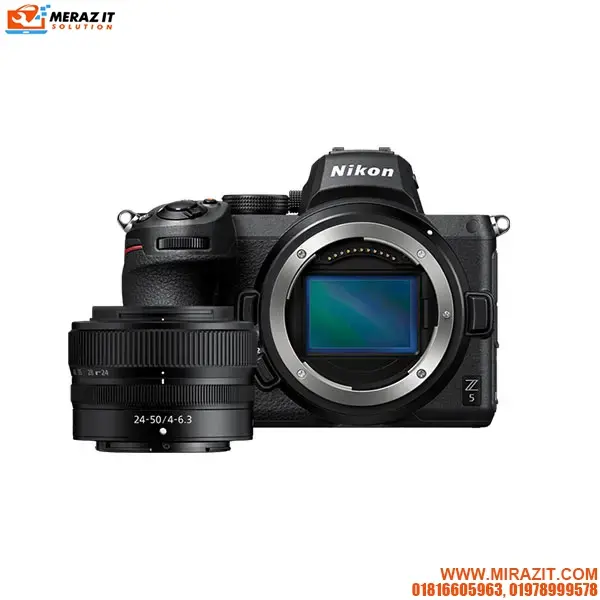 Nikon Z 5 Mirrorless Digital Camera with 24-50mm Lens
