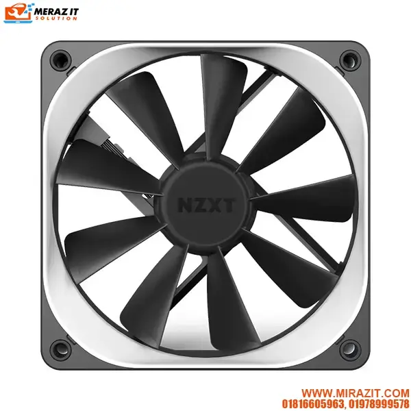 NZXT Aer F 120mm (RF-AF120-B1) Airflow Casing Fan