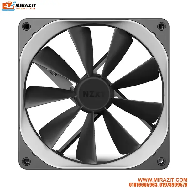 NZXT Aer F 140mm (RF-AF140-B1) Airflow Casing Fan