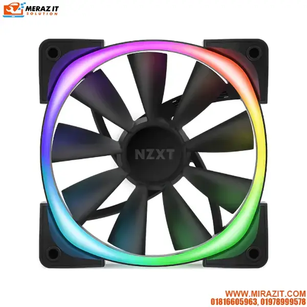 NZXT Aer RGB 2 (HF-28140-B1) 140mm RGB Casing Fan