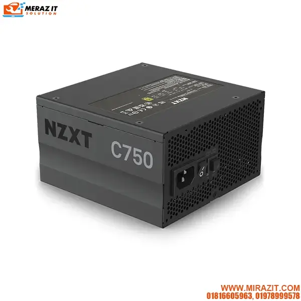 NZXT C750 (PA-7G1BB-IN) 750 Watt 80+ Gold Full-modular ATX Power Supply