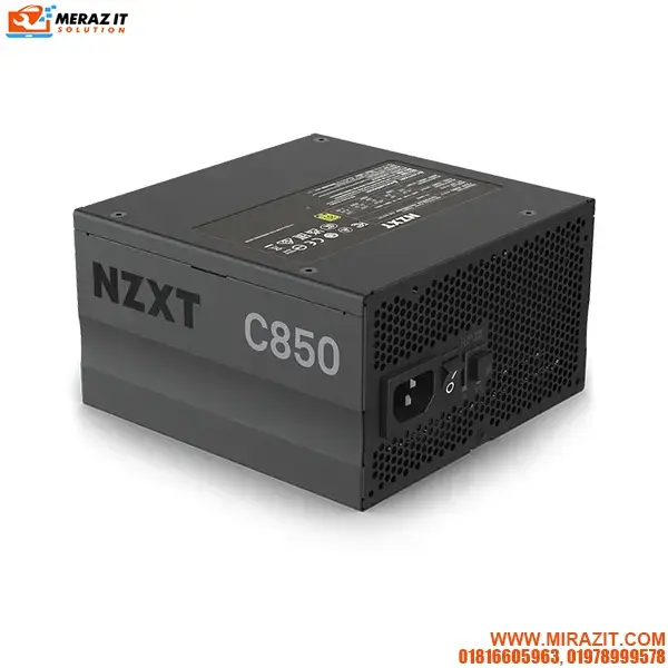 NZXT C850 (PA-8G1BB-IN) 850-Watt 80+ Gold Full-modular ATX Power Supply