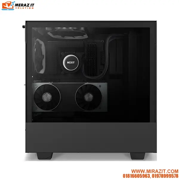 NZXT CA-H510E-B1 H510 Elite Matte Black Chassis with Smart Device 2