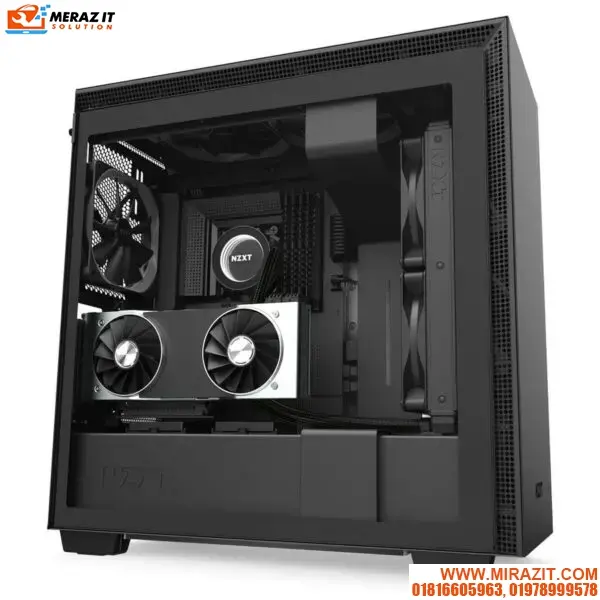 NZXT CA-H710B-B1 H710 Black/Black Chassis