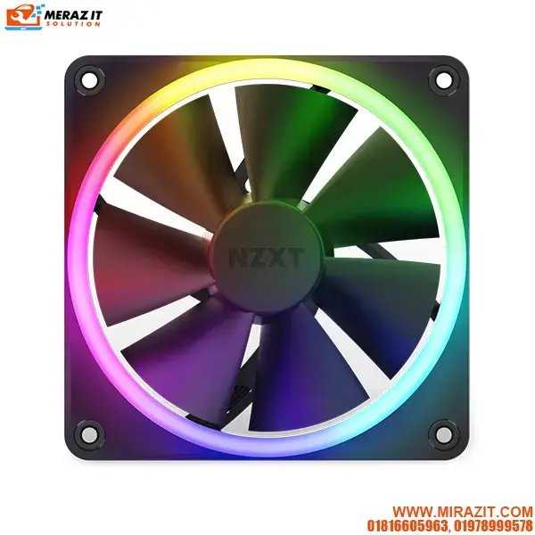 NZXT F120 RGB (RF-R12SF-B1) 120mm RGB Casing Fan