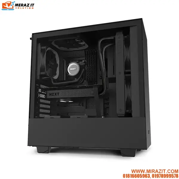 NZXT H510 (CA-H510B-B1) Compact Mid-Tower Casing - Black