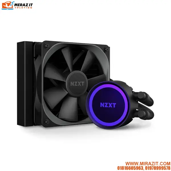 NZXT Kraken 120 (RL-KR120-B1) 120MM Liquid Cooler