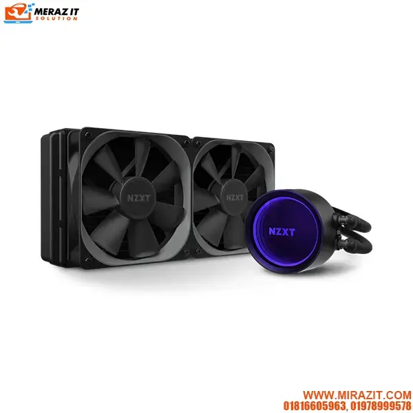 NZXT Kraken X53 240mm All-in-One Liquid CPU Cooler