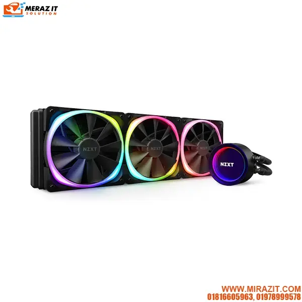 NZXT Kraken X73 RGB 360mm All-in-One Liquid CPU Cooler