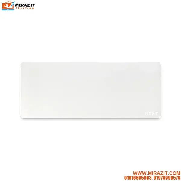 NZXT MXP700 (MM-MXLSP-WW) Mid-Size Extended Mouse Pad - White