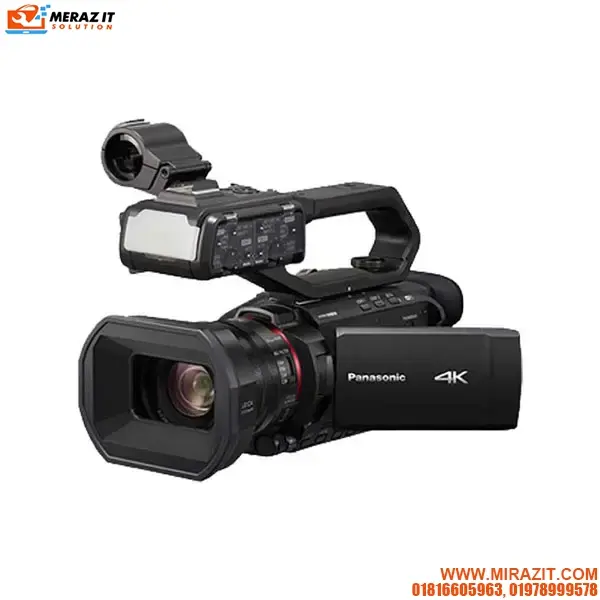 Panasonic AG-CX8ED 4K Professional LIVE STREAMING Camcorder