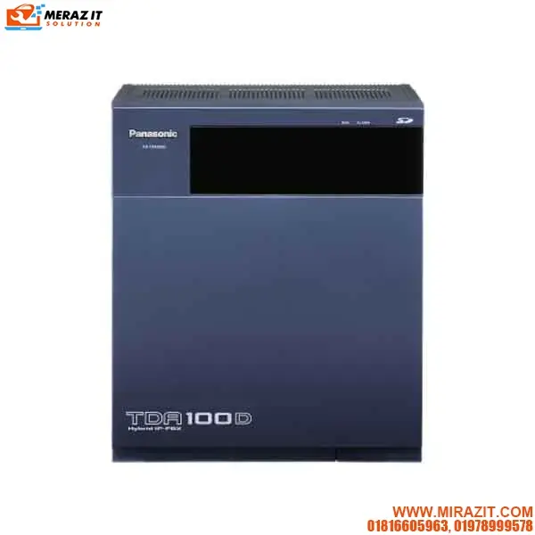 Panasonic KX-TDA100D Hybrid IP-PBX System