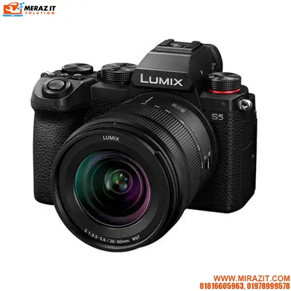 Panasonic LUMIX DC-S5 4K Mirror less Full Frame Digital Camera with 20-60mm Lens kit